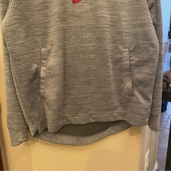 NIKE Men Gray USC Basketball Hoodie Sweatshirt Size Large - Picture 3 of 7